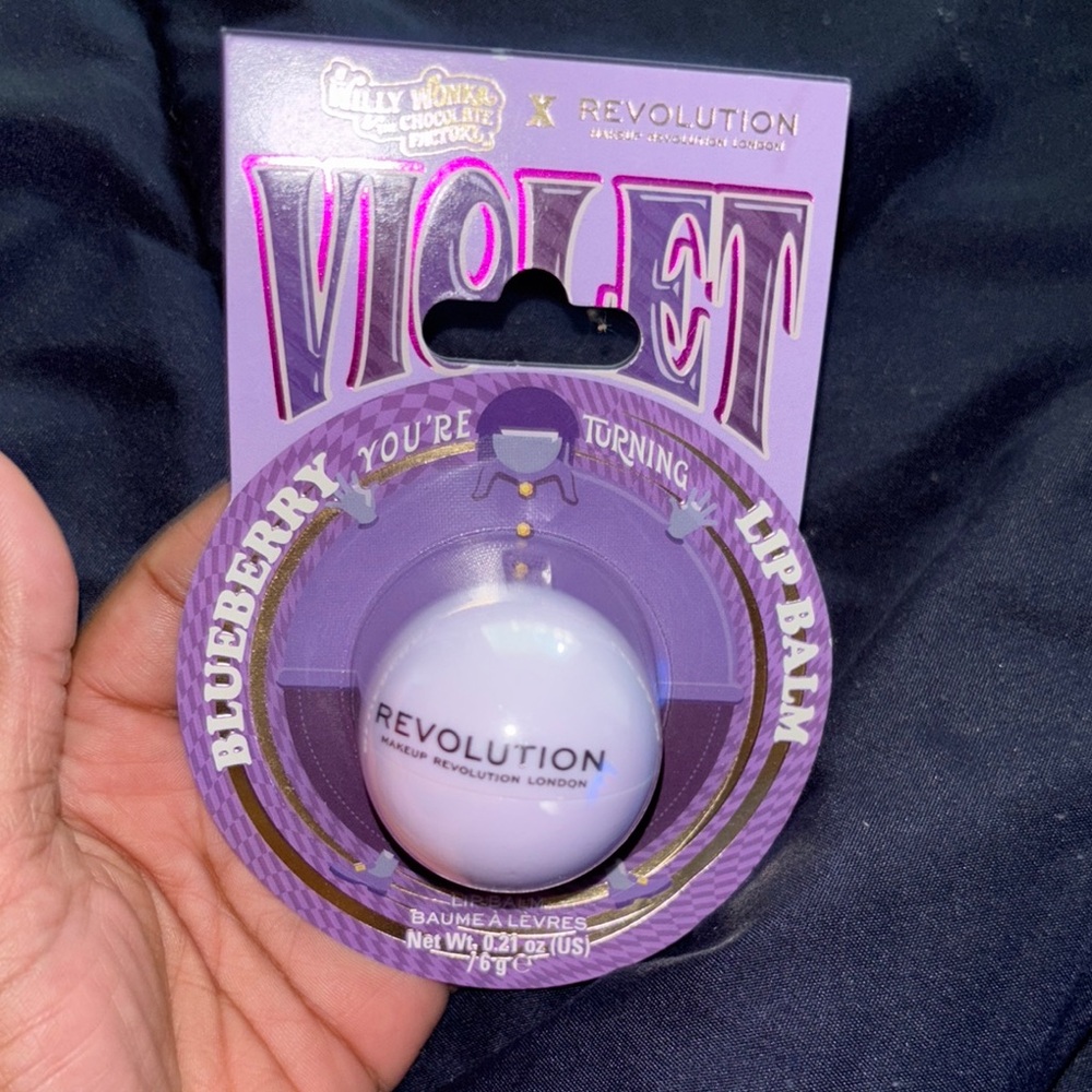 Revolution Purple Lip Gloss Hydrating Shine